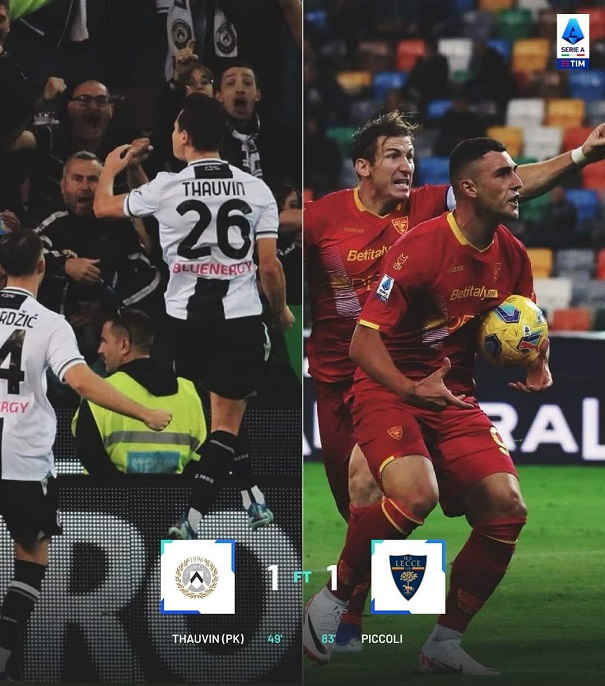 UDINESE-LECCE 1-1 (23/10/2023) 11119