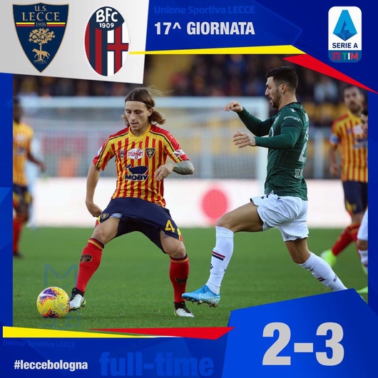 LECCE-BOLOGNA 2-3 (22/12/2019) - Pagina 4 22210