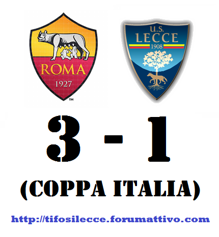 ROMA-LECCE 3-1 (COPPA ITALIA - 20/01/2022) - Pagina 3 Aaaaaa31