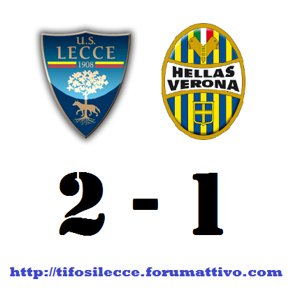 LECCE - HELLAS VERONA 2-1 (26/02/2019) - Pagina 4 Ver10110