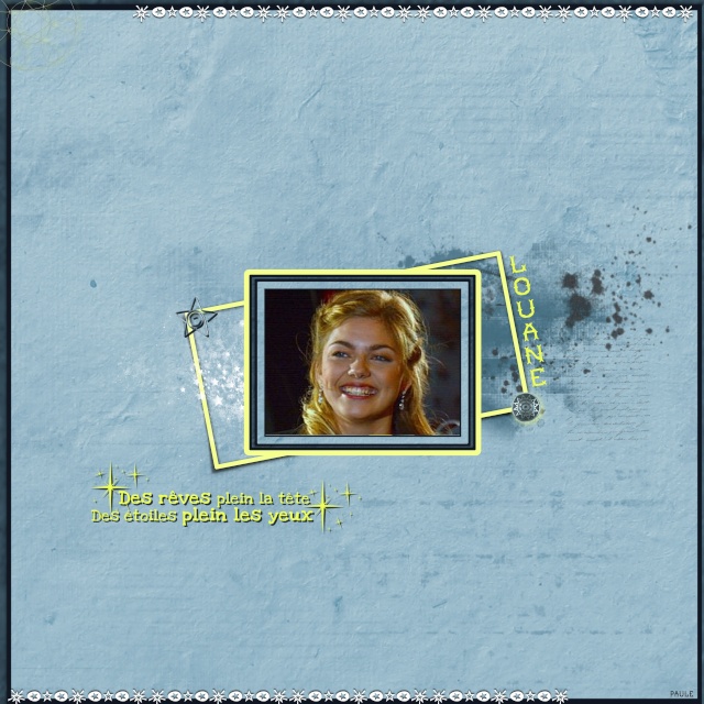 Kits offerts - vos pages - Page 9 Louane10