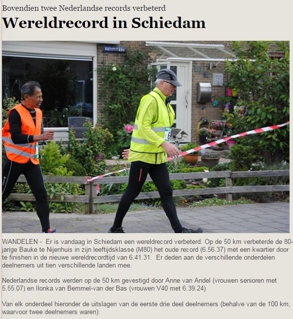 24h, 100EM épreuve Centurion...; Schiedam, NL: 14-15/5/2016 Cc201611