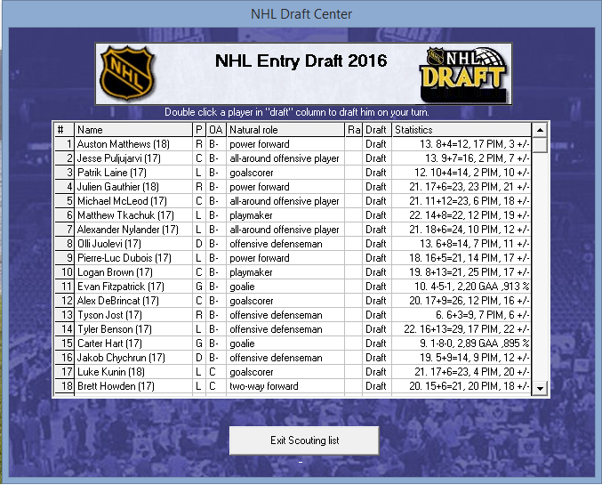 CSB Draft List 2016 Draft111