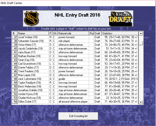 CBS draft list 2016 FINAL Draft313