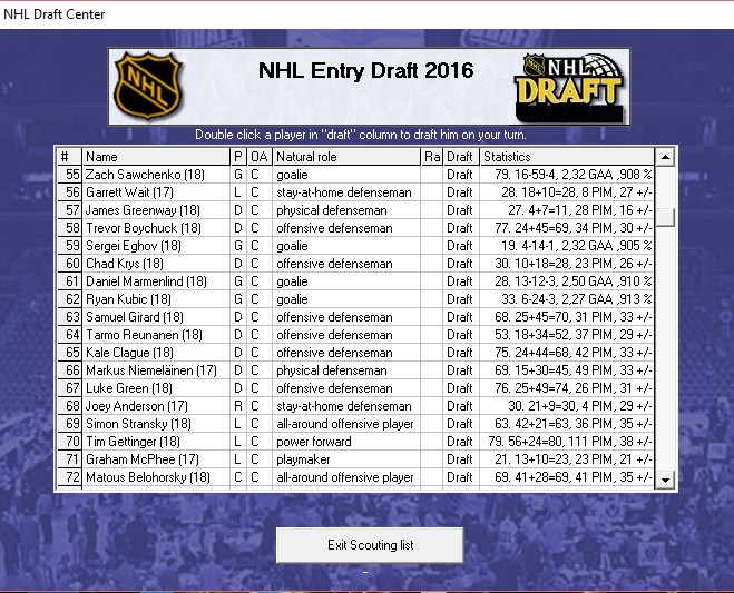 CBS draft list 2016 FINAL Draft412
