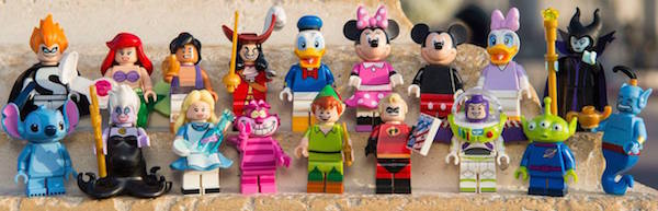 Mini figurines lego disney 12891010