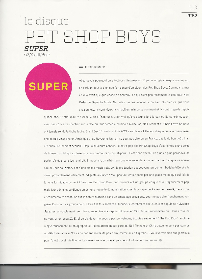 Pet Shop Boys - Presse - Page 3 Scan0010