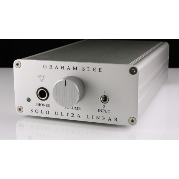 Graham Slee - Solo Ultra-Linear Headphone Amplifier + PSU1 Power Supply Graham10