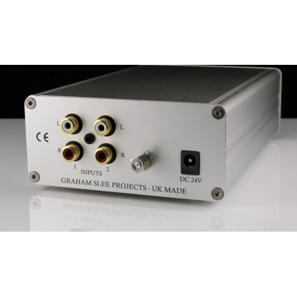 Graham Slee - Solo Ultra-Linear Headphone Amplifier + PSU1 Power Supply Graham11