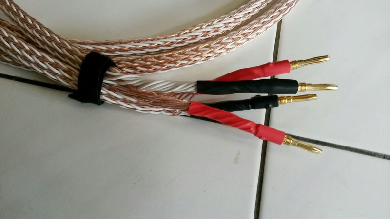 Kimber Kable 12TC Speaker Cables - 7 ft pair Kimber10