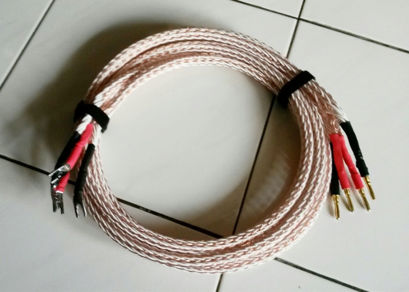 Kimber Kable 12TC Speaker Cables - 7 ft pair Kimber13