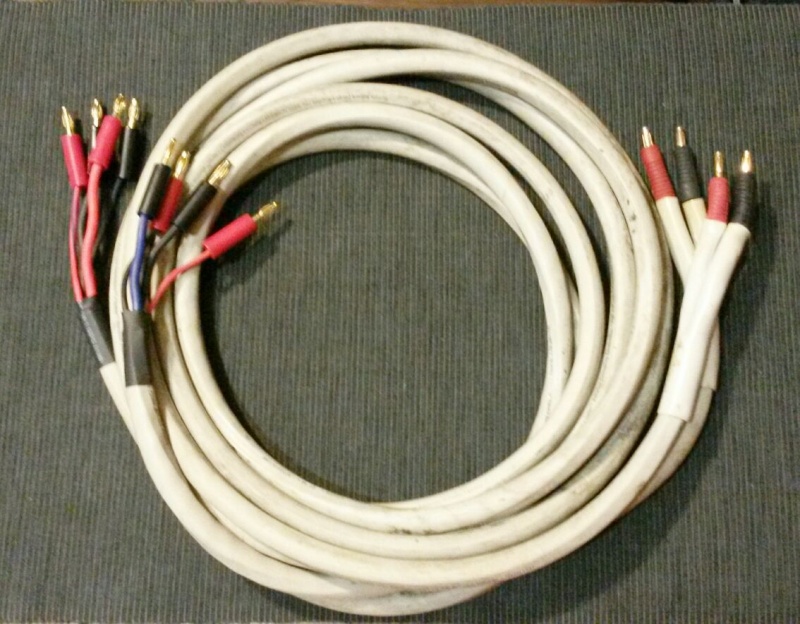 Monster Cable M-Series M.75 Bi-wire Speaker Cables - 3m  Monste10