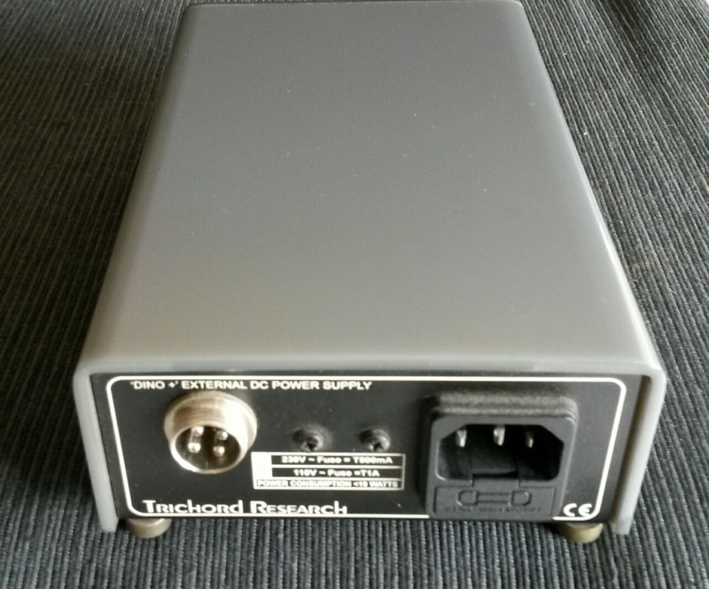 Trichord Dino Mk2 MkII Phono Stage, Trichord Dino+ Power Supply For Dino & High Performance Power Lead For Dino Mk2  Tricor18