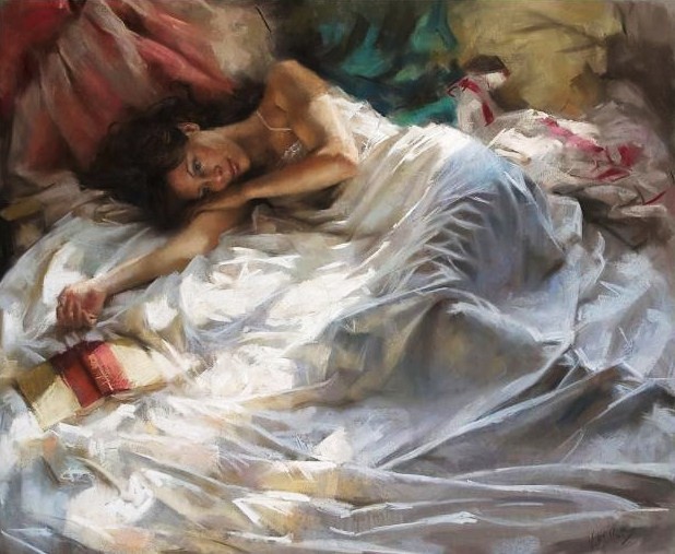 LES FEMMES DE VICENTE ROMERO REDONDO Pastel10