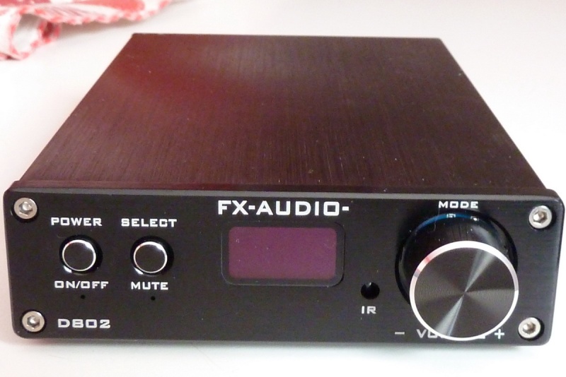 Vendo FX Audio D802 Fx_d8010