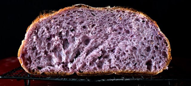 Ecco il pane viola che fa bene alla salute 00e0e610