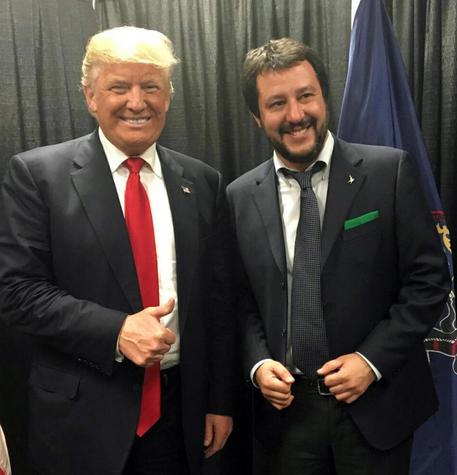 Trump gela Salvini: "Non ho voluto incontrarlo" 36903410