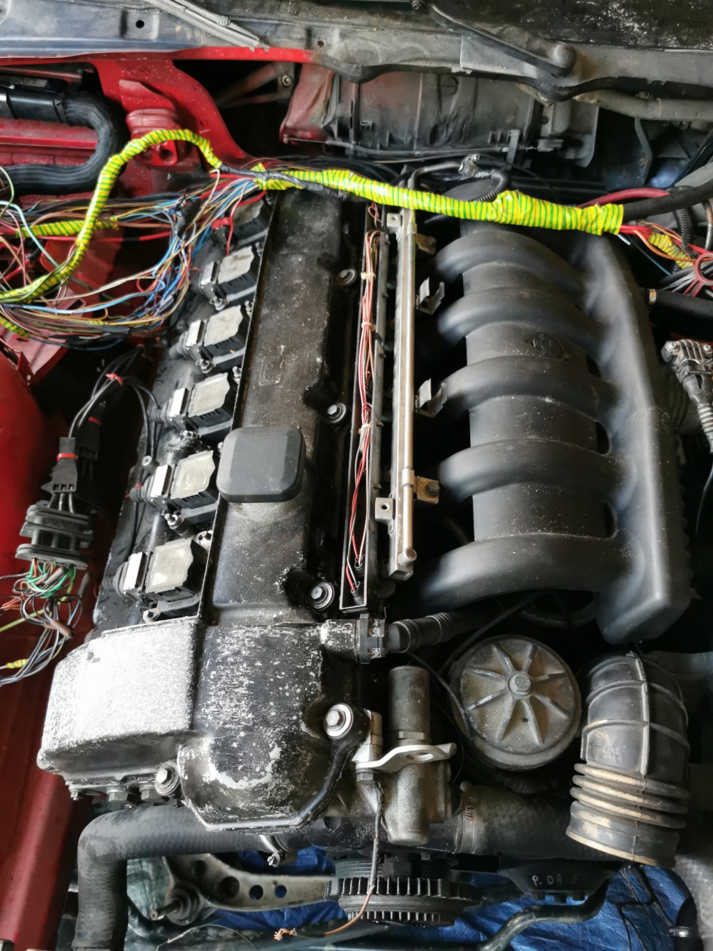 [ BMW E36 320i an 1993 ] faisceau moteur  Img_2012