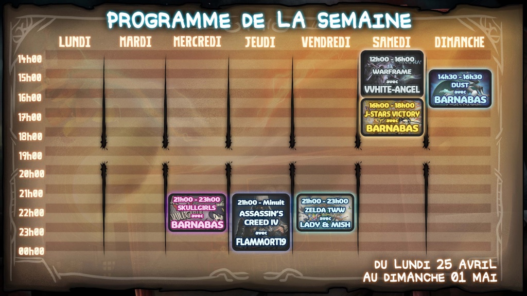 La Web TV de LBP-France Progra17