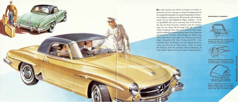Catalogue de 1959 sur la W121 190 SL 190_sl37