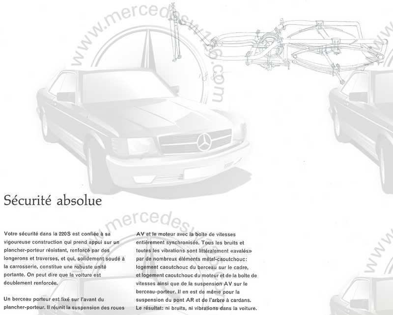 Catalogue de 1960 sur la Mercedes W111 220 S/SE 220_s_27