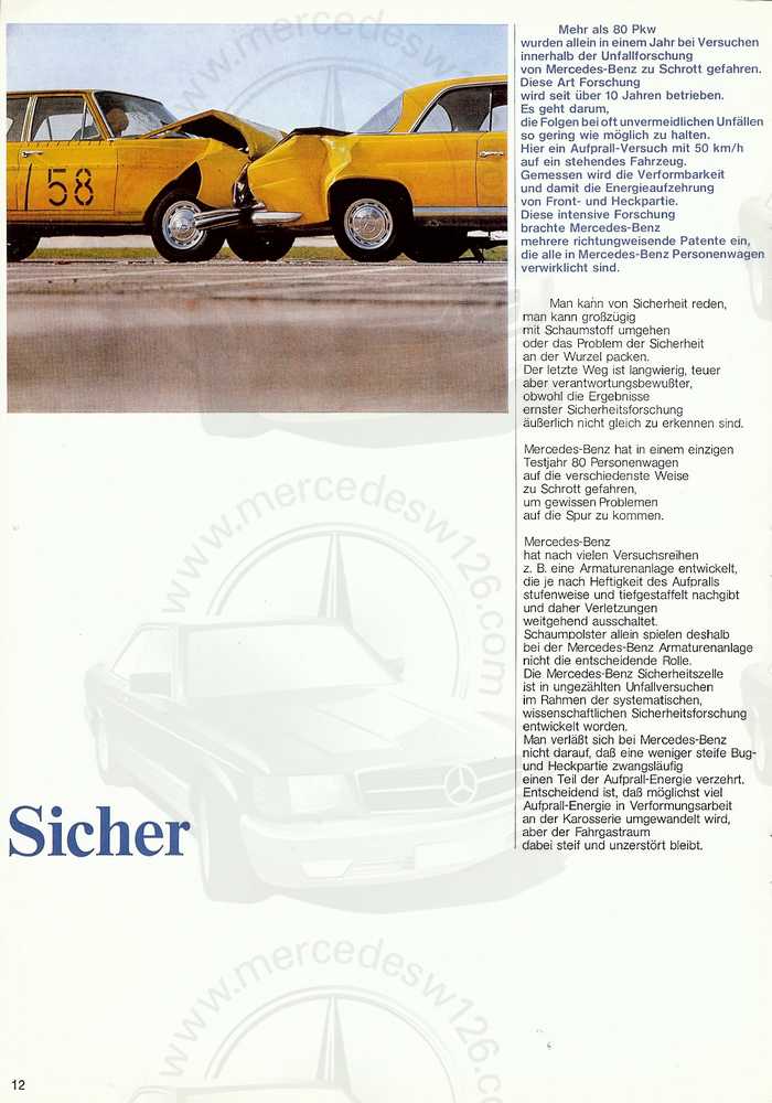 Catalogue de 1971 sur la W109 300 SEL 6.3 300_s105