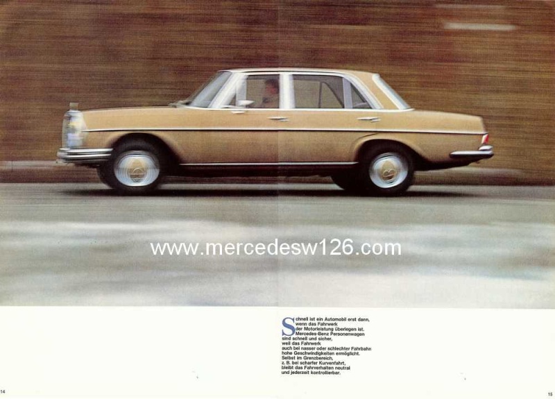 Catalogue de 1971 sur la W109 300 SEL 6.3 300_s110