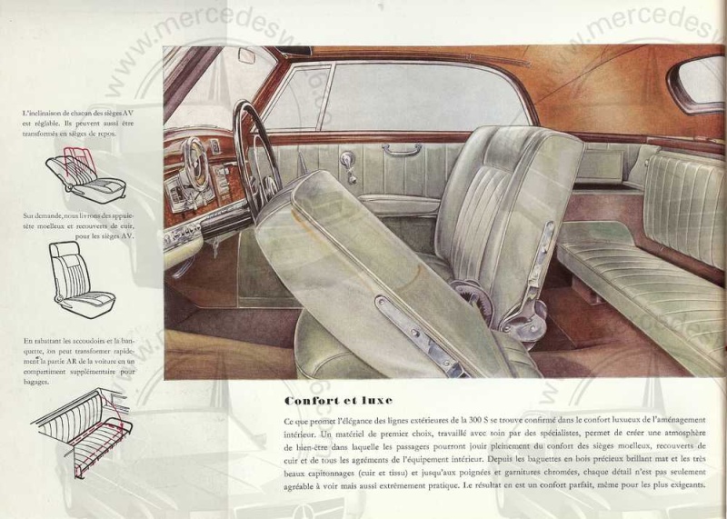 Catalogue de 1958 sur la Mercedes W188 300 S cabriolet, coupé et roadster 300_s_26