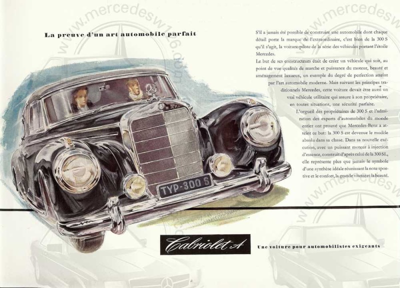 Catalogue de 1958 sur la Mercedes W188 300 S cabriolet, coupé et roadster 300_s_29