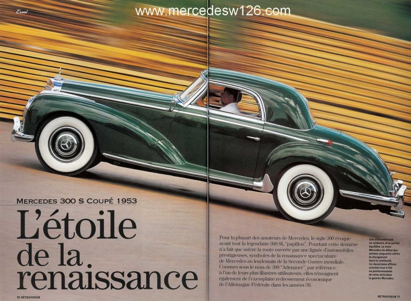 Essai de la Mercedes 300 S de 1953 par Rétroviseur 300_s_38