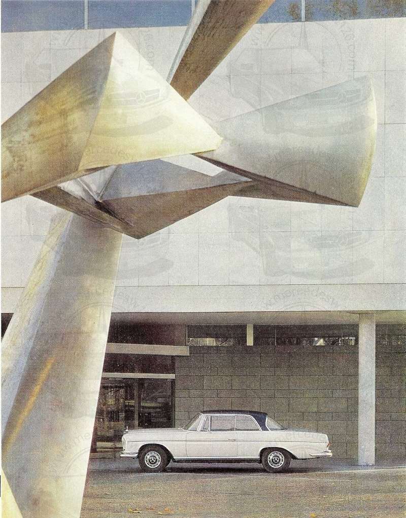 Catalogue de 1965 sur la Mercedes W112 300 SE coupé & cabriolet 300_se75
