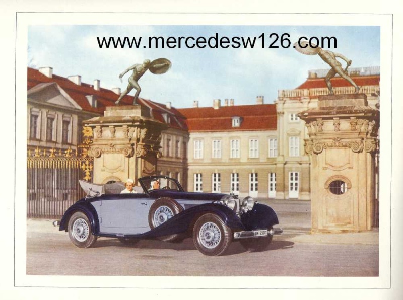 Catalogue sur la Mercedes W29 540K 540k_p11