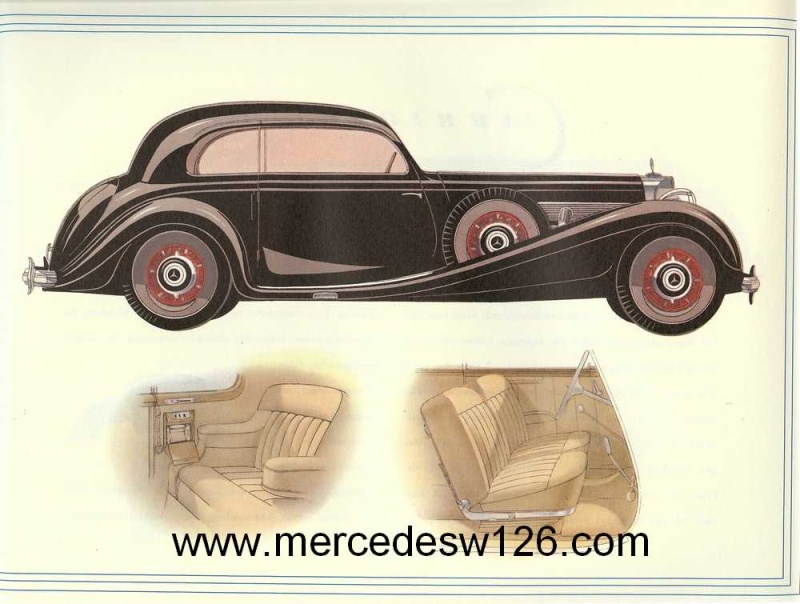 Catalogue sur la Mercedes W29 540K 540k_p14