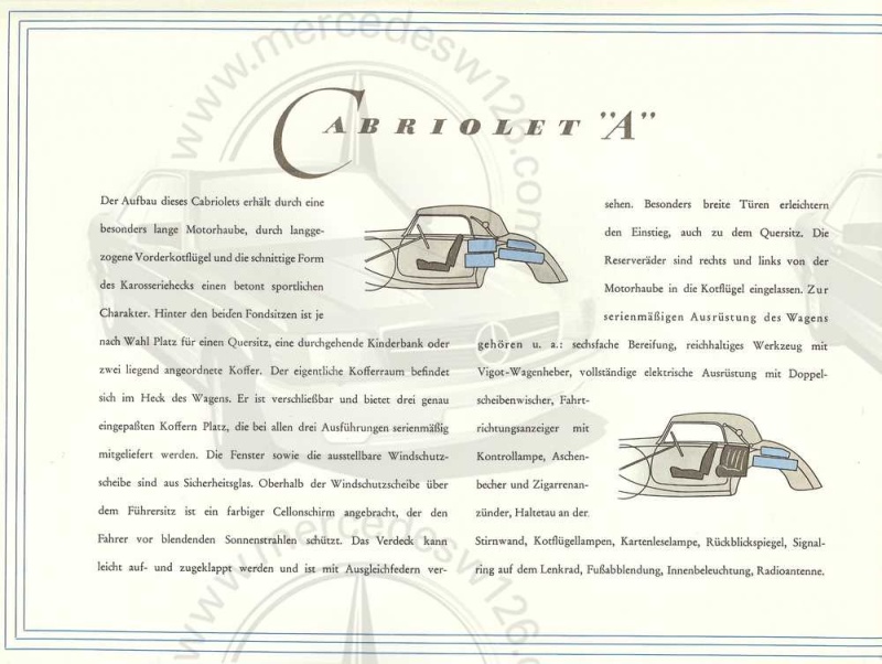 Catalogue sur la Mercedes W29 540K 540k_p17
