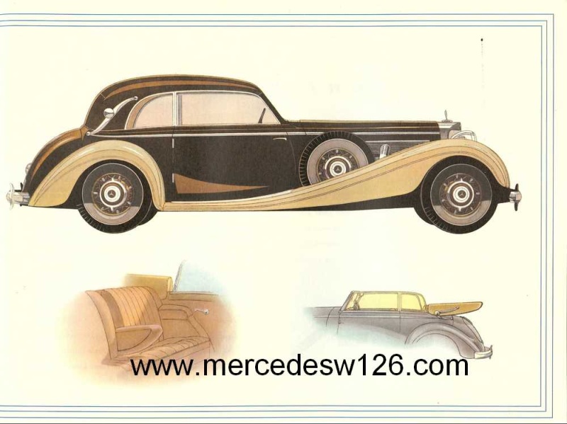 Catalogue sur la Mercedes W29 540K 540k_p19