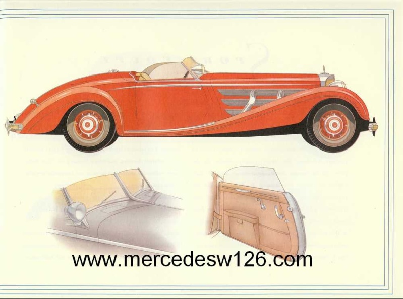 Catalogue sur la Mercedes W29 540K 540k_p21