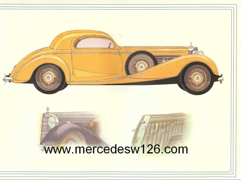 Catalogue sur la Mercedes W29 540K 540k_p23