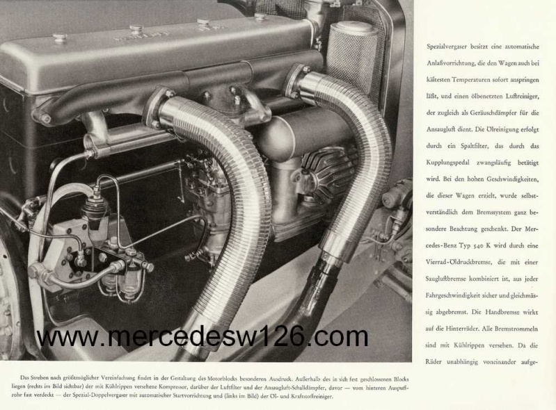 Catalogue sur la Mercedes W29 540K 540k_p30