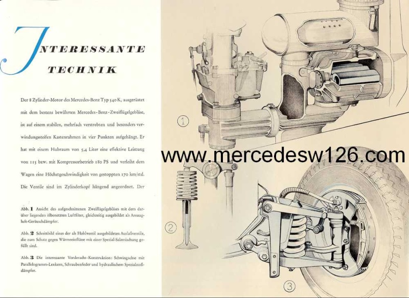 Catalogue sur la Mercedes W29 540K 540k_p31