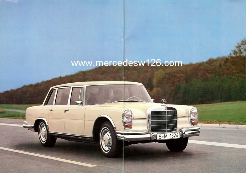 Catalogue de 1971 sur la Mercedes W100 600 (français) 600_1911