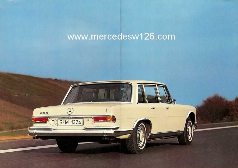 Catalogue de 1971 sur la Mercedes W100 600 (français) 600_1912