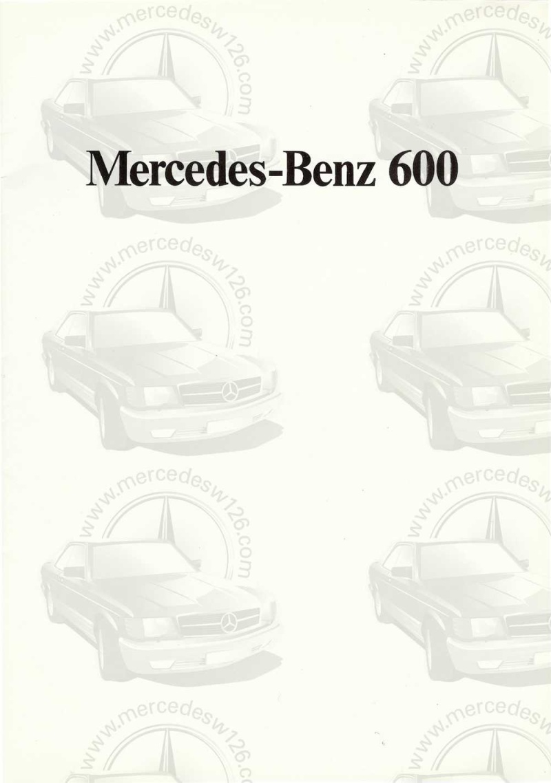 Catalogue de 1971 sur la Mercedes W100 600 (français) 600_1913