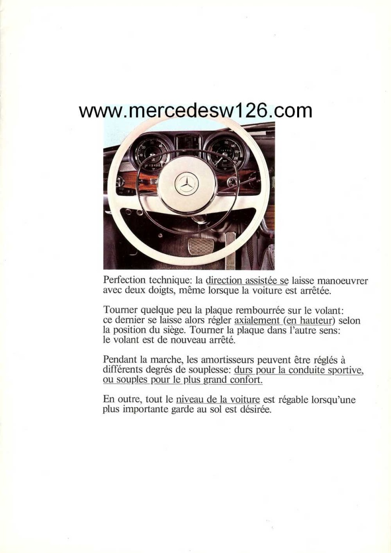 Catalogue de 1971 sur la Mercedes W100 600 (français) 600_1916