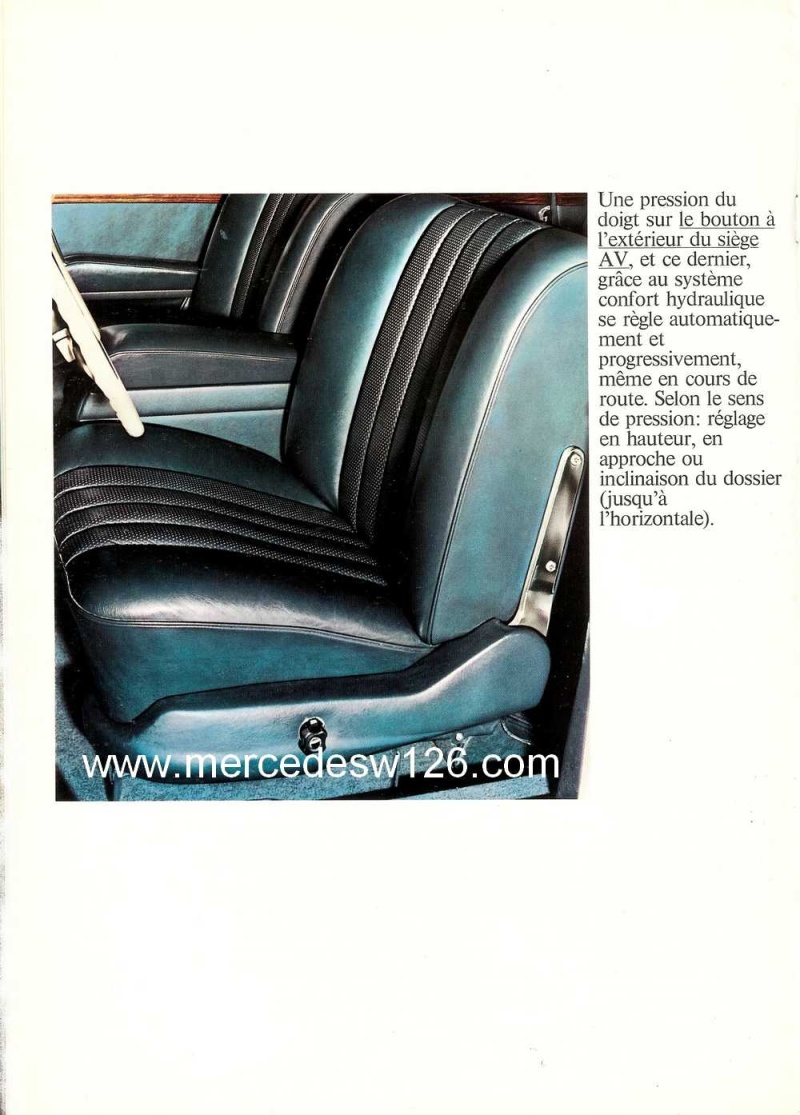 Catalogue de 1971 sur la Mercedes W100 600 (français) 600_1917