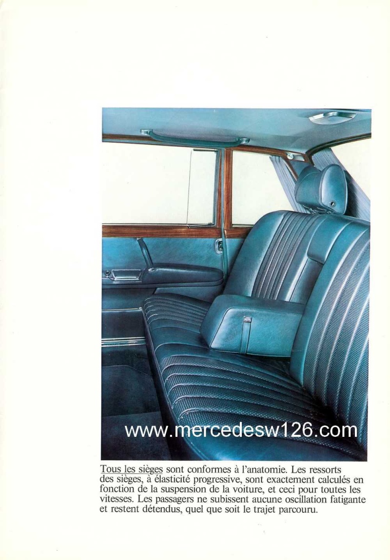 Catalogue de 1971 sur la Mercedes W100 600 (français) 600_1926