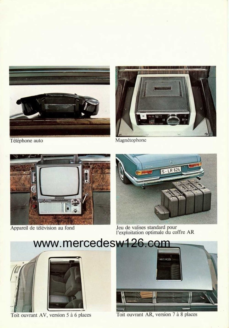 Catalogue de 1971 sur la Mercedes W100 600 (français) 600_1934