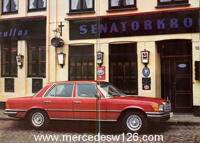 Catalogue Mercedes W116 280 S/SE/SEL de 1979 Catal104