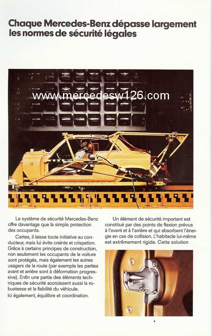 Catalogue Mercedes W116 280 S/SE/SEL de 1979 Catal106