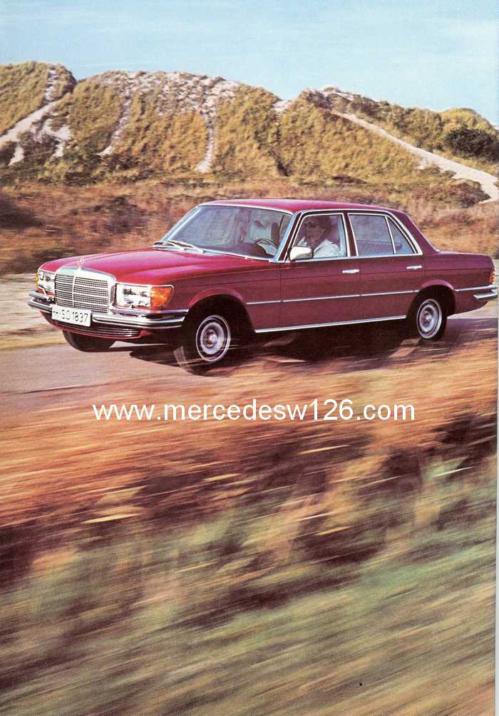 Catalogue Mercedes W116 280 S/SE/SEL de 1979 Catal112