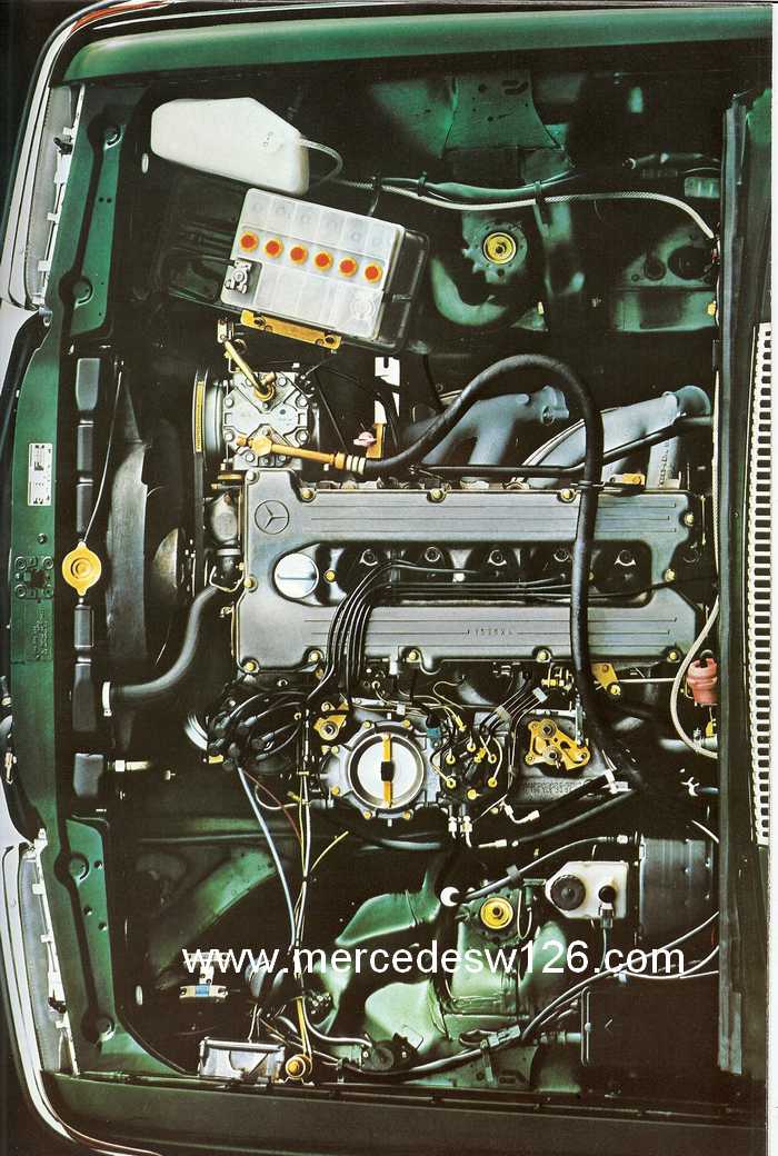 Catalogue Mercedes W116 280 S/SE/SEL de 1979 Catal114
